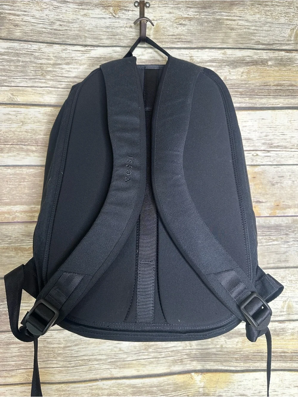Vessi Astoria Backpack - 17L, Black